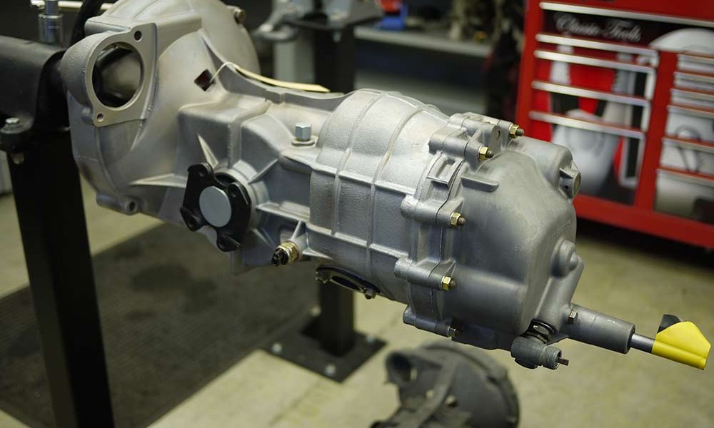 Porsche  engine and transmission rebuilds